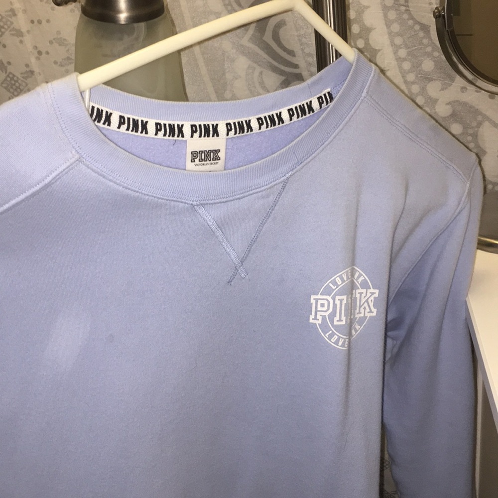 PINK crew neck ! Perfect condition